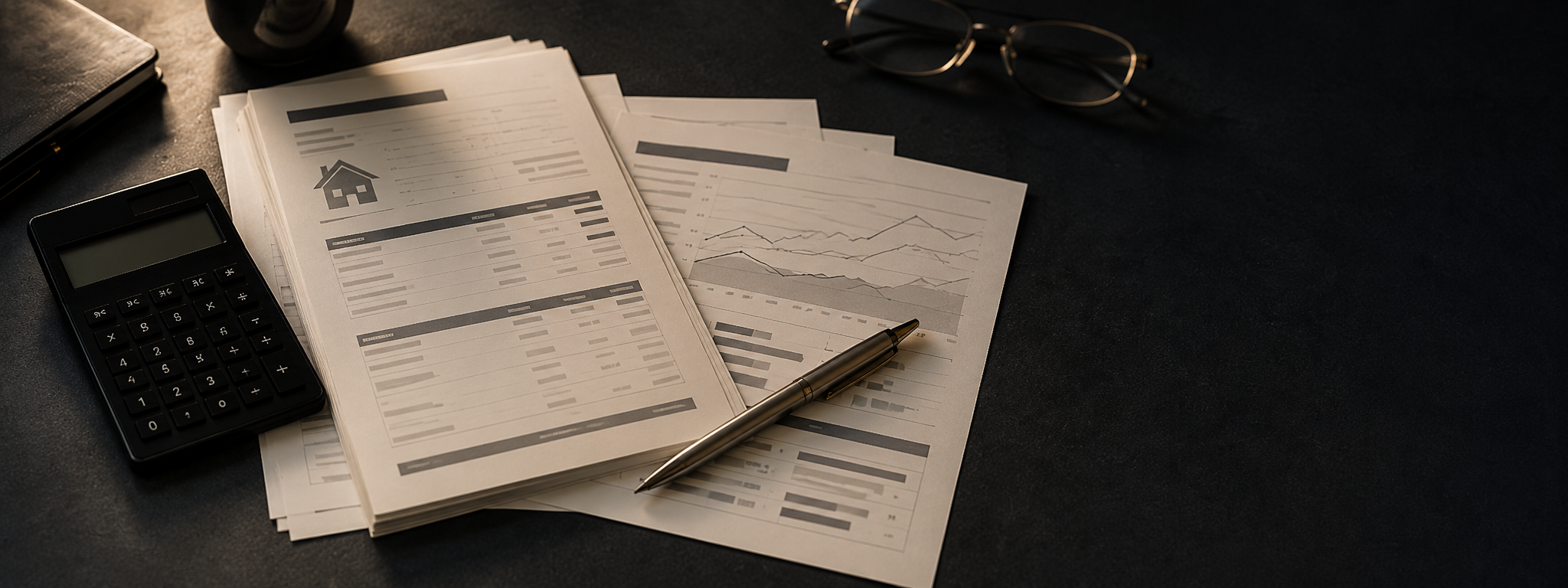 Cashflow lending documents and calculator