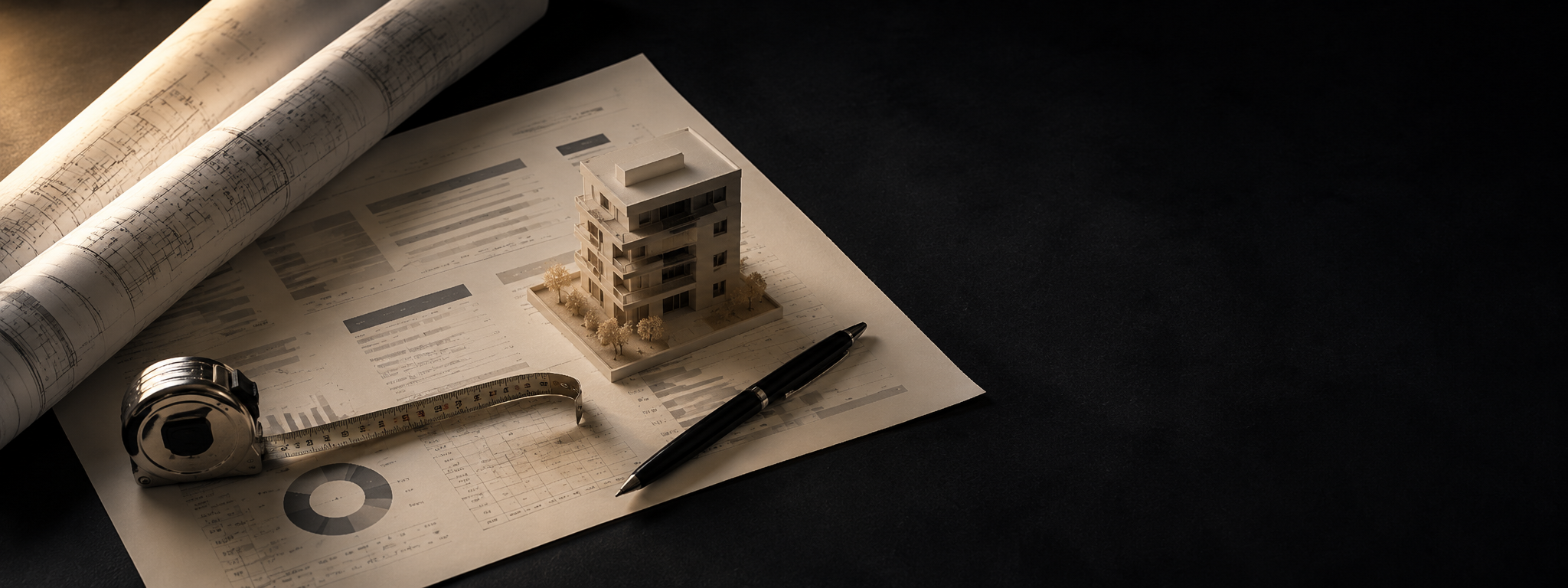 Commercial property finance planning